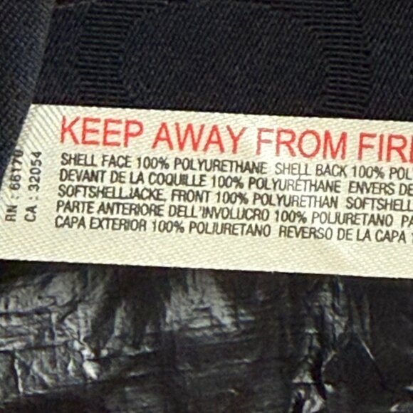 FP Movement Women Rough Rider Rich Black Elastic Parachute Tyvek Pants Sz S NWOT - Picture 8 of 13